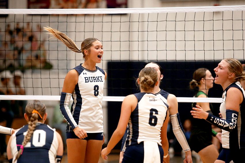 Week of Sept. 15 South Dakota Prep Media Volleyball Poll 
